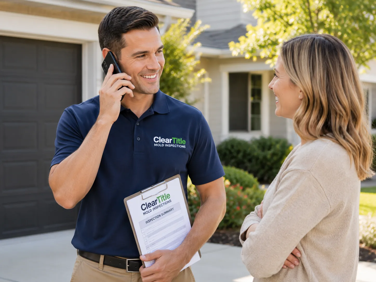Mold Inspection For Home Sale New Carlisle, OH FAQs